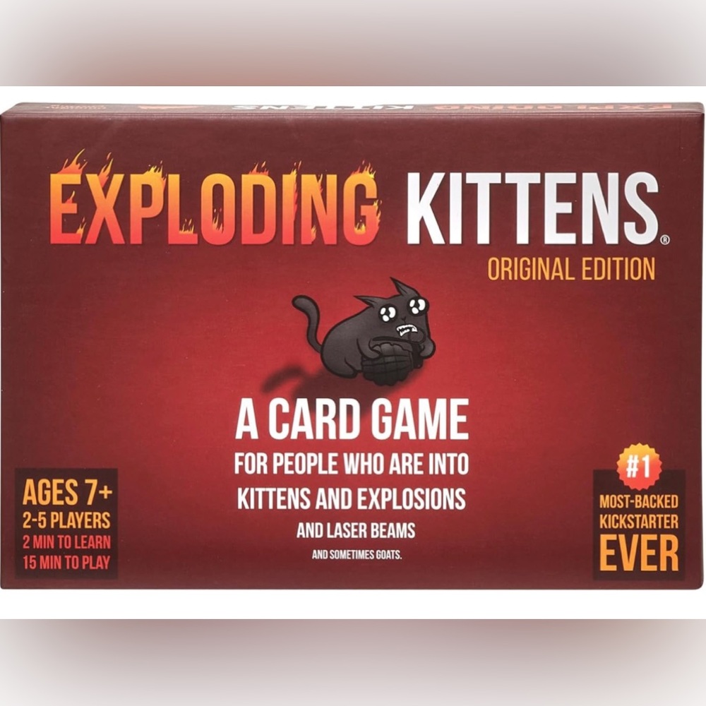 Exploding Kittens Card Game